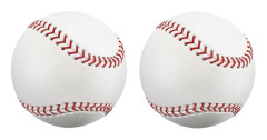 Hård Läder Baseball för Sportträning, Träningsboll och Matchboll, Vuxna för Inomhus- och Utomhusbruk