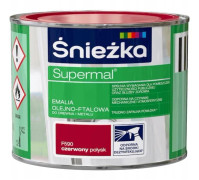 ŚNIEŻKA Supermal röd 0,2L