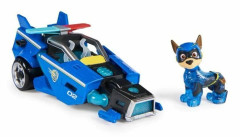 Super Patrol Chase Vehicle - The Movie - PAW PATROL - Ljud och ljuseffekter - Figur ingår