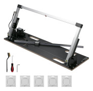 SucceBuy Skumbordsfräs 42cm Max Tjocklek 100cm Max Längd Justerbar