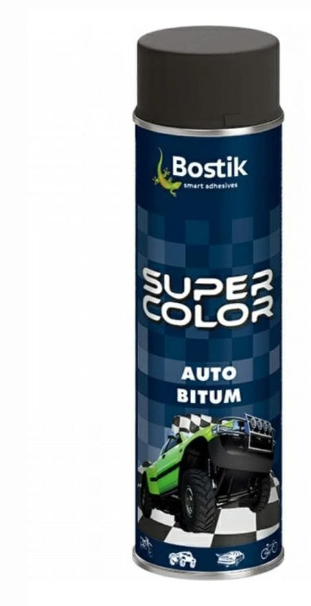 BOSTIK AUTO Bitumenlack svart 500ml