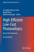 High-Efficient Low-Cost Photovoltaics