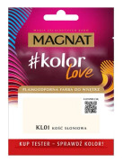 Magnat #kolorLove TEST KL01 elfenben 25ML