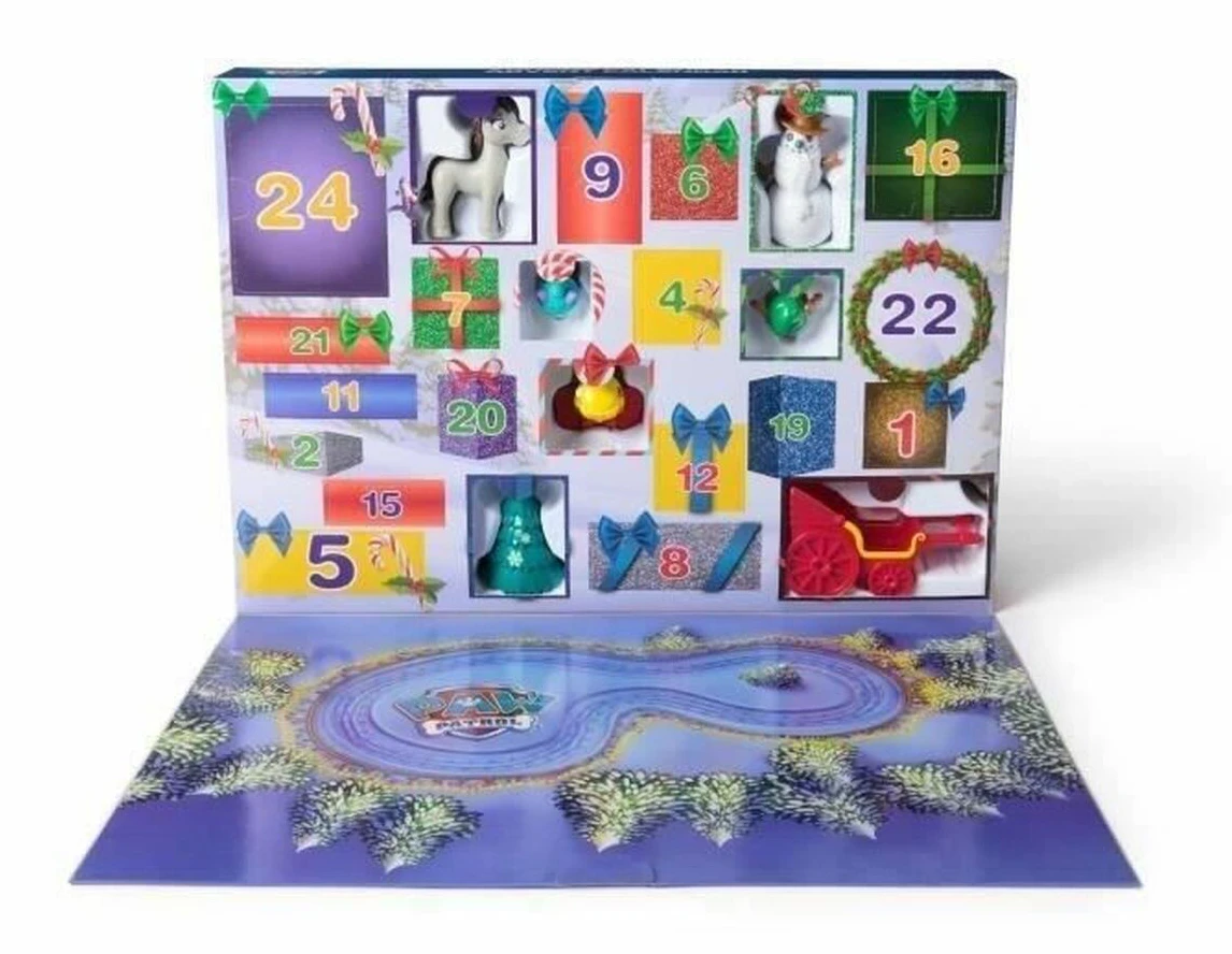 Paw Patrol advent calendar
