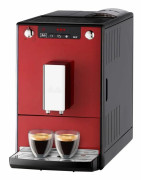 MELITTA E950-104 Automatisk espressomaskin med Caffeo Solo-kvarn - Röd