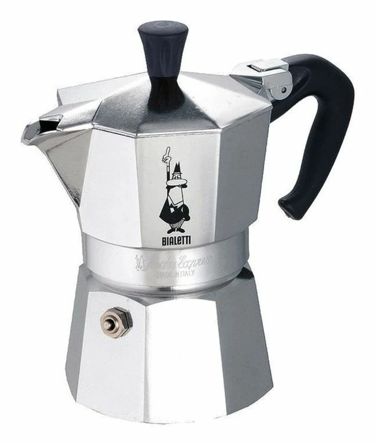 Bialetti Moka Express Mokabryggare 3 koppar
