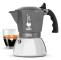 Espressomaskin Bialetti Brikka Induction 4 Cup Svart, Silver