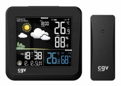 Multifunktion Weather Station CGV My Meteo-1NC Black