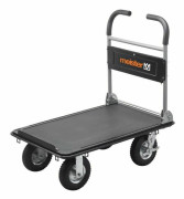 Meister Werkzeuge 8985700 Plattformsvagn hoppfällbar Stål Last (max.): 300 kg