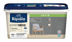 Grundfärg Ripolin Grå Satinfinish 2,5 L