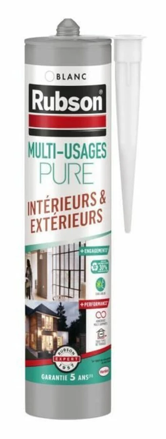 Spackel - RUBSON - PURE - Multifunktion - Vit - 280ml