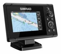 Plotter Simrad Cruise, 5" + ekolodsgivare (fast frekvens)
