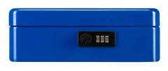 Burg Wächter Money Code 5025 blue Kassalåda (B x H x D) 200 x 90 x 160 mm Blå