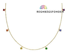 Edblad - Rainbow Necklace Gold