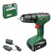 Bosch Home and Garden EasyImpact 18V-40 06039D8107 Borrskruvdragare batteri, Skruvdragare batteri 18 V 2.0 Ah Li-Ion in