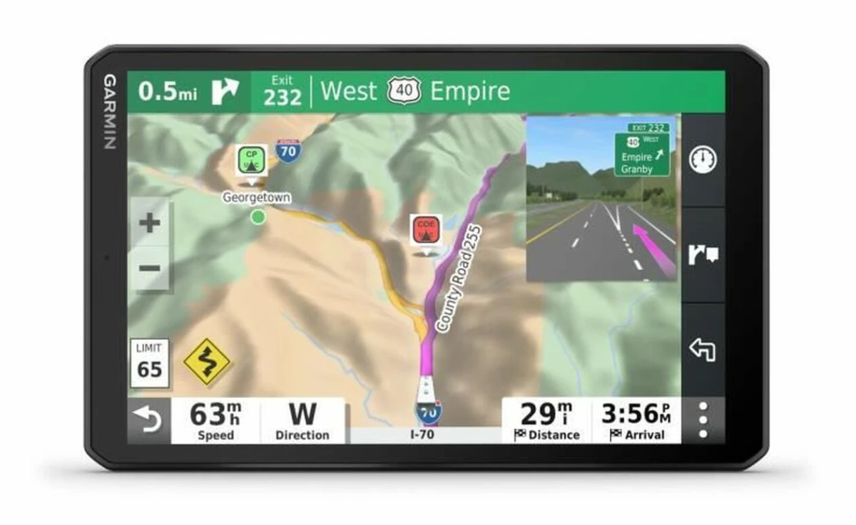 Garmin Camper 795 - GPS-navigator - automotiv 7" widescreen