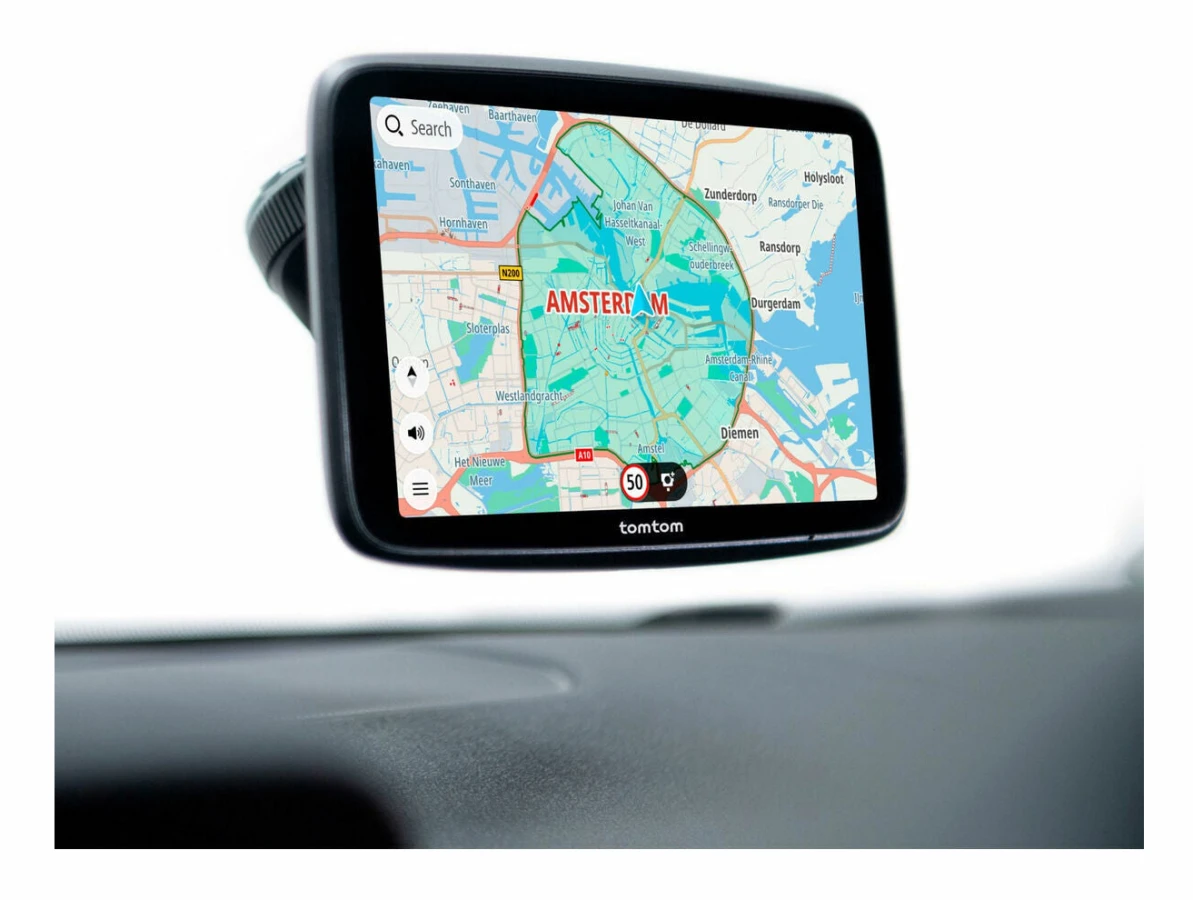 TomTom GO - GPS-navigator - automotiv widescreen