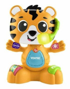 Fisher-Price-Link Squad Tiger Kroppsdelar-Musikalisk aktivitetsleksak HYL00