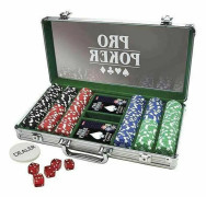 ProPoker 300 Chip Poker-fall