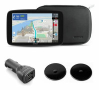 GPS-navigator - TOM TOM - GO Camper Max 7 - Premium Pack Ny generation - 7 - Världskarta