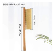 Pieces Bee Bristle Brush Biborste med trähandtag Biborstar med trähandtag Biodlingsverktyg Biborste Biodlingsborste med handtag