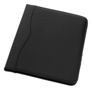 Bullet Ebony A4 Portfolio 32,5 x 24,5 x 1,5 cm Solid Svart Solid Svart 32,5 x 24,5 x 1,5 cm