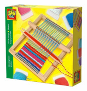 SES Creative Weaving loom, Sticksats för barn, 6 År, Multifärg, 1 styck
