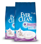 Ever Clean Lavender Kattsand 2-pack 20 L - 2 x 20 L