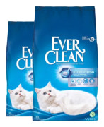 Extra Strong Unscented kattsand 2-pack 20L - 2 x 20 L