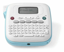 Termisk etikettmaskin - BROTHER - PT-N20 - QWERTY-tangentbord - Bakgrundsbelyst LCD-skärm