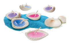 SES Creative Shell Candle Making