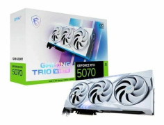 MSI GeForce RTX 5070 12G GAMING TRIO OC WHITE