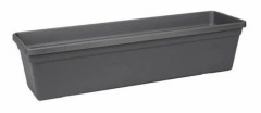 ELHO Balconniere Green Basics 40 - Utomhus & Balkong - L 16,5 x B 39 x H 13,7 cm - Living black