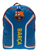 FC Barcelona Crest Ryggsäck One Size Blå/Vinröd Blå/Vinröd One Size