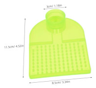 Ljusgrön 2-pack Bi-drickare Bikupa Matare Biodling Ingångsmatare Bikupa Verktyg Biodling Vattendispenser Plast Bi-matare