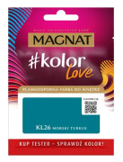 Magnat #kolorLove TEST KL26 havsturkos 25ML
