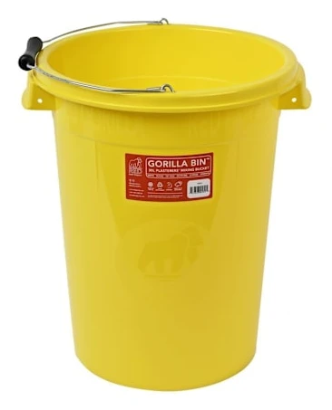 Red Gorilla Blandningshink för putsare Gul 30 Liter One Size M Flerfärgad One Size