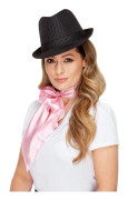 Fever Dam/Dam Gangster Trilby One Size Svart Svart One Size