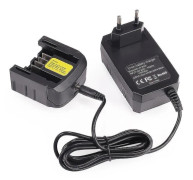 10.8V 14.4V 20V För Black&Decker Li-ion Batteriladdare Ersättning Elektrisk Borr Skruvdragare Elverktygsbatteri EU-kontakt Lbx20_ca