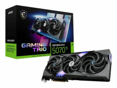 MSI GeForce RTX 5070 Ti Gaming Trio OC 16 GB GDDR7, HDMI/3xDP, RGB