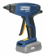 Rapid BGX500, Limpistol, Svart, Blå, 12 cm, 3 min, Batteri, 2,5 Ah