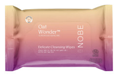 NOBE Oat Wonder Delicate Cleansing Wipes 25pcs