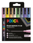 POSCA PC-5M 4st Pastellfärger
