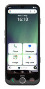 Doro Aurora A30, 15,5 cm (6.1"), 6 GB, 128 GB, 50 MP, Android 14, Sort
