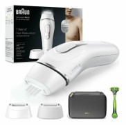 Braun Silk-expert Pro PL5145, Vit, Intensivt pulserat ljus (IPL), AC