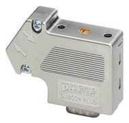 Phoenix Contact SUBCON-PLUS 9 Way Right Angle Cable Mount D-sub Connector Plug, 2.77mm Pitch