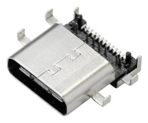 EMBASE HONOM USB 3.1 TYPE C horisontell honkontakt 2435421 Innehåll: 1 st.