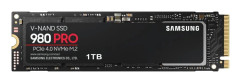 1 TB Samsung 980 PRO NVMe PCIe 4.0 SSD, MLC, M.2