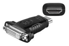 MicroConnect HDMI - DVI-D-adapter