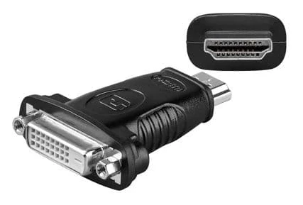 MicroConnect HDMI - DVI-D-adapter